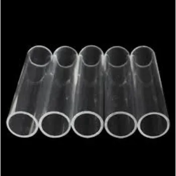 Transparent Clear Plastic Tube